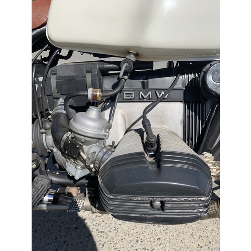 Sold: BMW R100S Scrambler