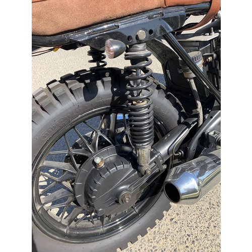 Sold: BMW R100S Scrambler