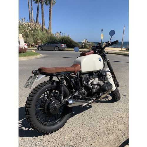 Verkocht: BMW R100S Scrambler