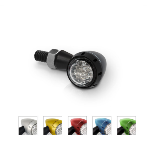 Barracuda Intermitentes Universales S-LED B-LUX en Pareja | (Elegir color)