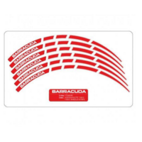 Kit Strisce Cerchi Universali per Moto/Maxiscooter | (Scegli il Colore)