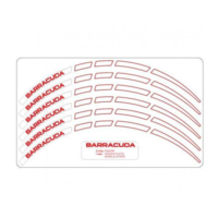 Kit Tiras Ruedas Universales para Motocicletas/Maxiscooters | (Elegir Color)