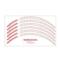 Kit Tiras Ruedas Universales para Motocicletas/Maxiscooters | (Elegir Color)