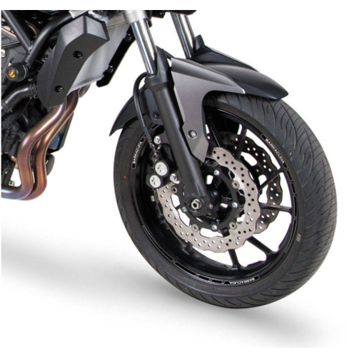 Barracuda Kit Strisce Cerchi Universali per Moto/Maxiscooter | (Scegli il Colore)