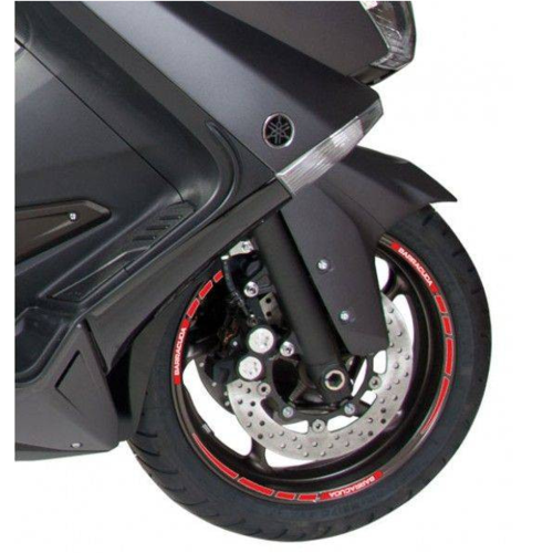 Barracuda Kit Strisce Cerchi Universali per Moto/Maxiscooter | (Scegli il Colore)