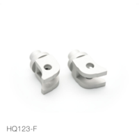 Kit de Support de Repose-Pieds Universel pour HUSQVARNA (paire) | De Face