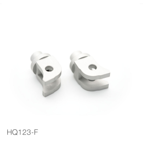 Barracuda Universal Footpegs Bracket Kit for HUSQVARNA (Pair) | Front