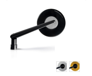 Barracuda Universal SKIN-S B-LUX Handlebar Mirrors in Pair