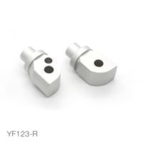 Footpeg Bracket Kit for YAMAHA MT-07/T-MAX/FZ1-N/FZ8-N/Tracer 700/MT-09/MT-10/XJ6/XSR700/XSR900/YZF-R1 (Pair) | Rear
