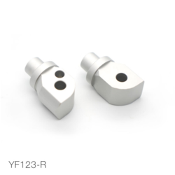 Footpeg Bracket Kit for YAMAHA MT-07/T-MAX/FZ1-N/FZ8-N/Tracer 700/MT-09/MT-10/XJ6/XSR700/XSR900/YZF-R1 (Pair) | Rear