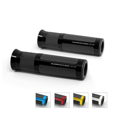 Barracuda Poignées Universelles Racing Super Grips en Paire | (Choisir la Couleur)