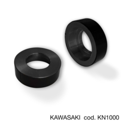 Adaptateur de Guidon pour KAWASAKI Z900/Er6-N/Versys 1000/650/Z1000/Z300/Z750/Z750R/Z800/900 | Paire