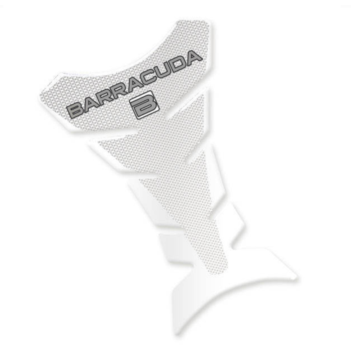 Barracuda Universelle Tankabdeckung | Transparent, Karbon