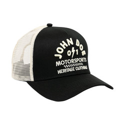 Cappellino Trucker - Bianco e Nero