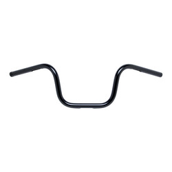 "1"Chumps Handlebar "8" Rise-Tuv Approved-(Black)