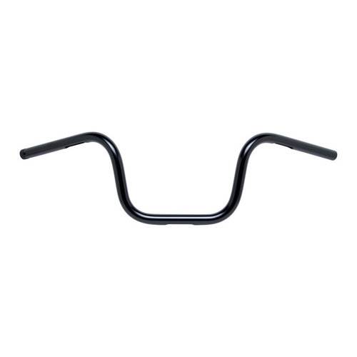 Biltwell "1"Chumps Handlebar "8" Rise-Tuv Approved-(Black)