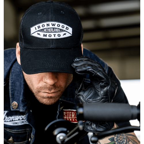 Ironwood Motorcycles IWC Trucker Black: Ironwood Moto