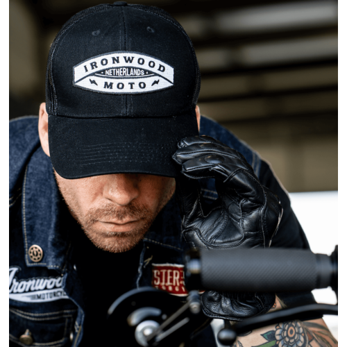 Ironwood Motorcycles IWC Trucker Negro: Ironwood Moto