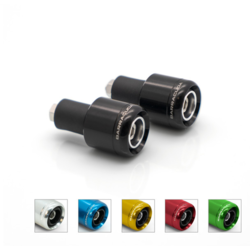 Universal Antivibration Bar Ends in Pair | (Choose Color)