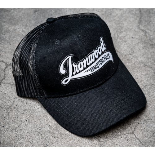 Ironwood Motorcycles Cappellino Trucker - Moto Ironwood