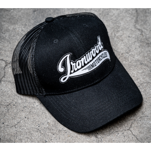 Ironwood Motorcycles Casquette Trucker - Ironwood Motorcycles