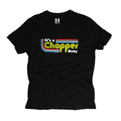 It's a Chopper Baby Male T-Shirt | Negro