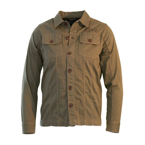 13½ Grunt Overshirt Army | Elija Tamaño