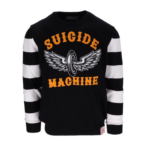 13½ Suéter Outlaw Suicide Machine