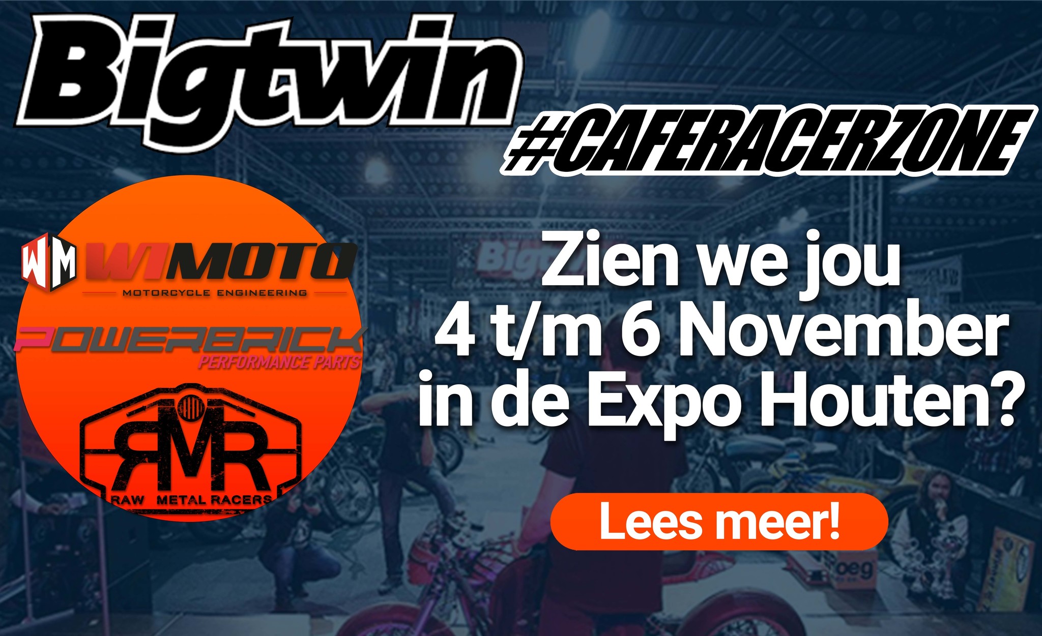 BigTwin Bikeshow #CAFERACERZONE