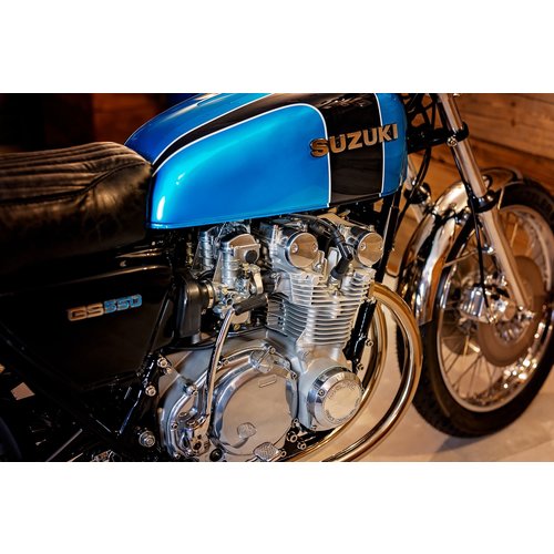 Suzuki GS 550 1978 door Marfil Moto