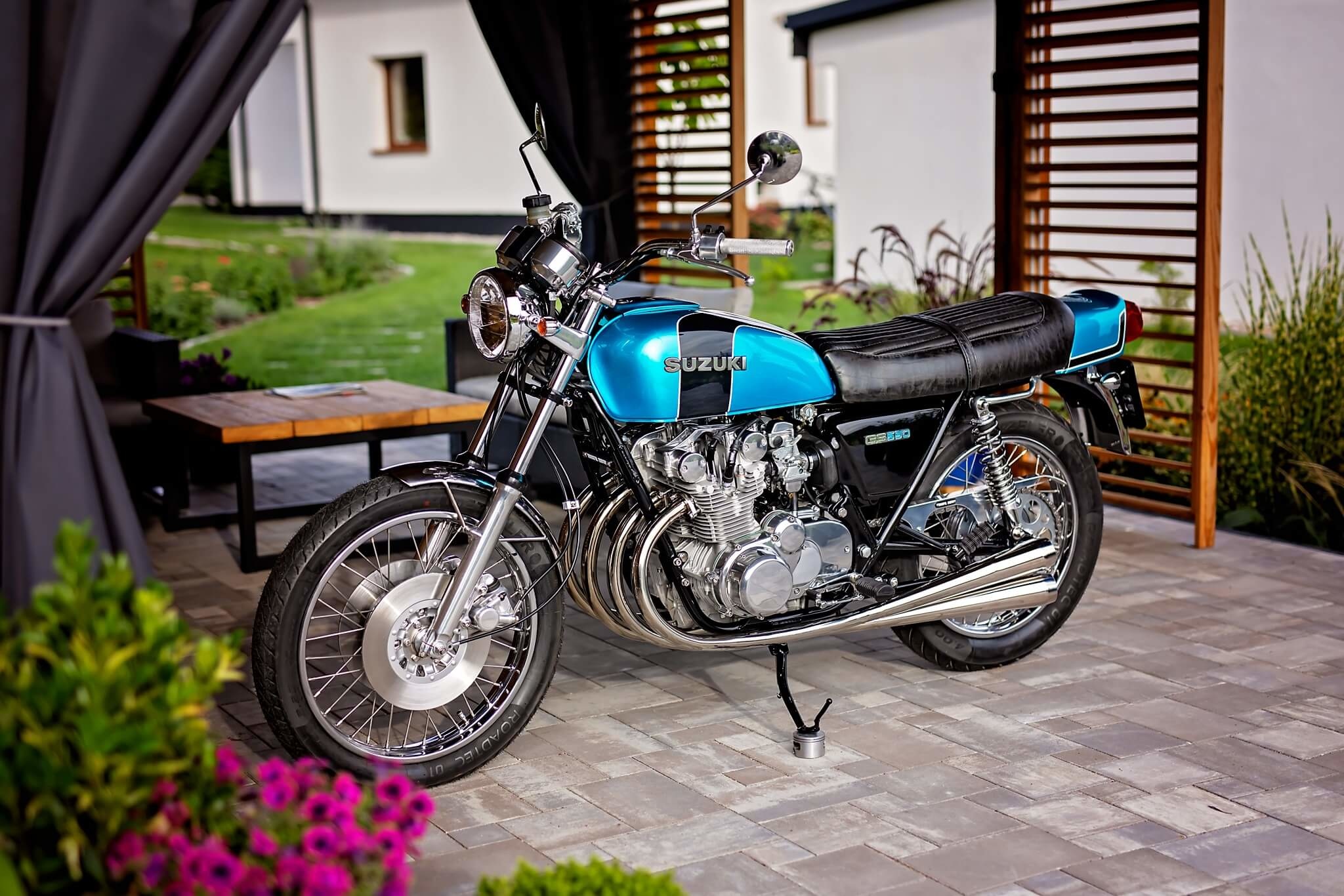 Suzuki GS 550 1978 di Marfil Moto 