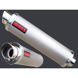 Échappement GP1 pour Ducati Monster 696/796 | (Choisissez le Matériau)