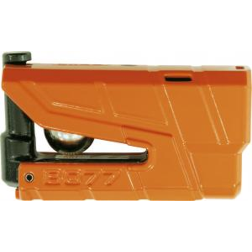 Abus Candado de Disco Granit Detecto XPlus 8077 2.0 en Negro con Alarma Integrada