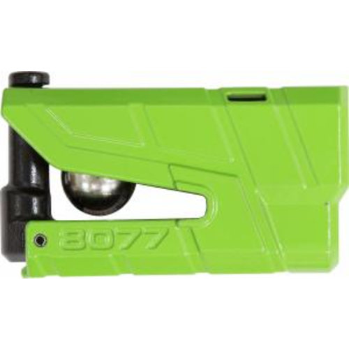 Abus Candado de Disco Granit Detecto XPlus 8077 2.0 en Negro con Alarma Integrada