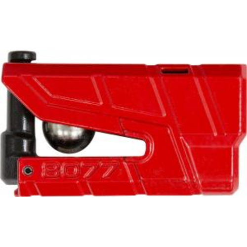 Abus Bloccadisco Granit Detecto XPlus 8077 2.0 Nero con Allarme Integrato