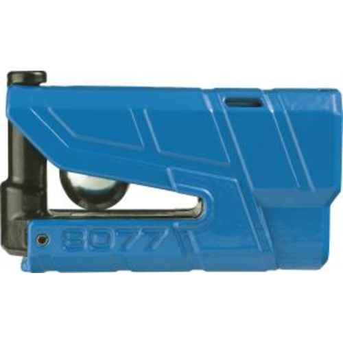 Abus Granit Detecto XPlus 8077 2.0 Disc Brake Lock in Black with Integrated Alarm