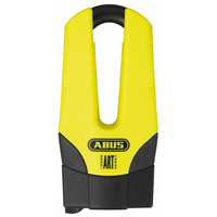 Granit Quick 37/60HB70 Maxi Pro Disc Lock Yellow with 13 mm Hardened Steel Shackle
