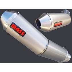 TROMB Titan Curve Exhaust for Honda CB/CBR 650 F Cut & Slip-on