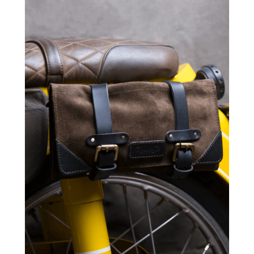 Trip Machine Werkzeugtasche Tabak Schwarz