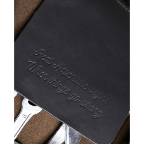 Trip Machine Werkzeugtasche Tabak Schwarz