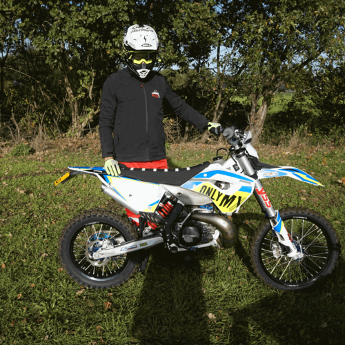 MCU Softshell Jacket "OnlyMX" Red/Black