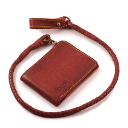 Wallet Chestnut Lucy