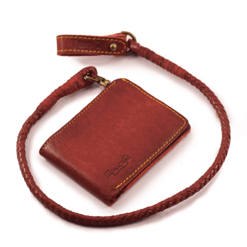 Trip Machine Wallet Chestnut Lucy