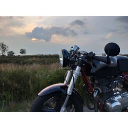 Kawasaki LTD 440 caféracer -verkocht-