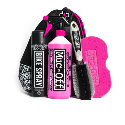 Muc-Off Kit d'entretien moto de base