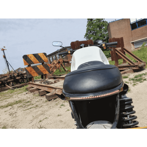 VERKOCHT: BMW K75RT Caferacer