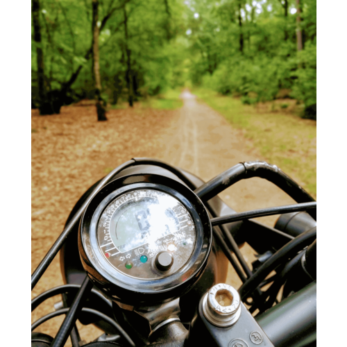 VERKAUFT: BMW K75RT Cafe Racer