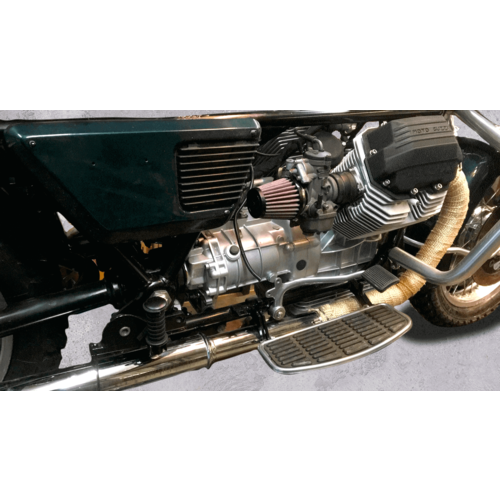 MCU Gerader Ansaugstutzen Setz Moto Guzzi PHF 30 vergasser