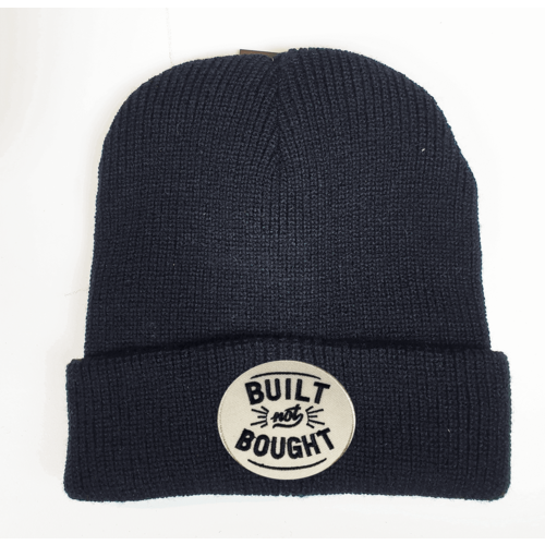 MCU Caferacers United Beanie v2 Schwarz (Design auswählen)