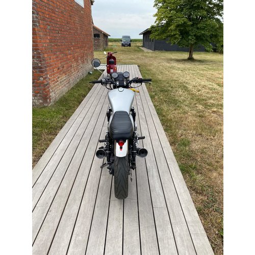 Honda Nighthawk 550 1983 CafeRacerWebshop